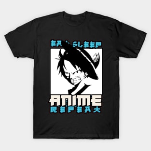 ONE PIECE T-SHIRT FUN T-SHIRT PO12 T-Shirt